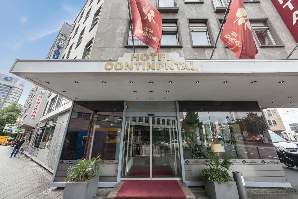 Novum Hotel Continental Frankfurt Fráncfort del Meno Exterior foto